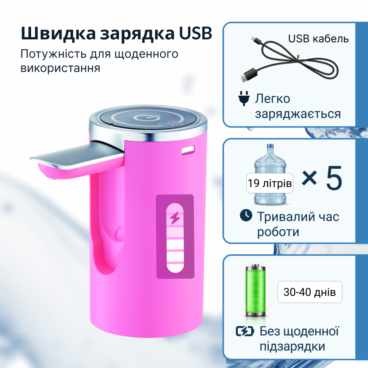 ViO E23 Pink