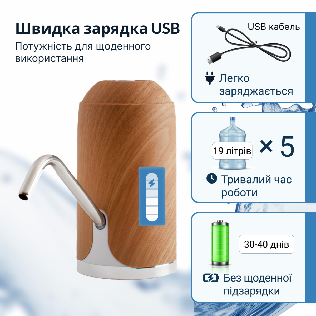 ViO E5, світле дерево