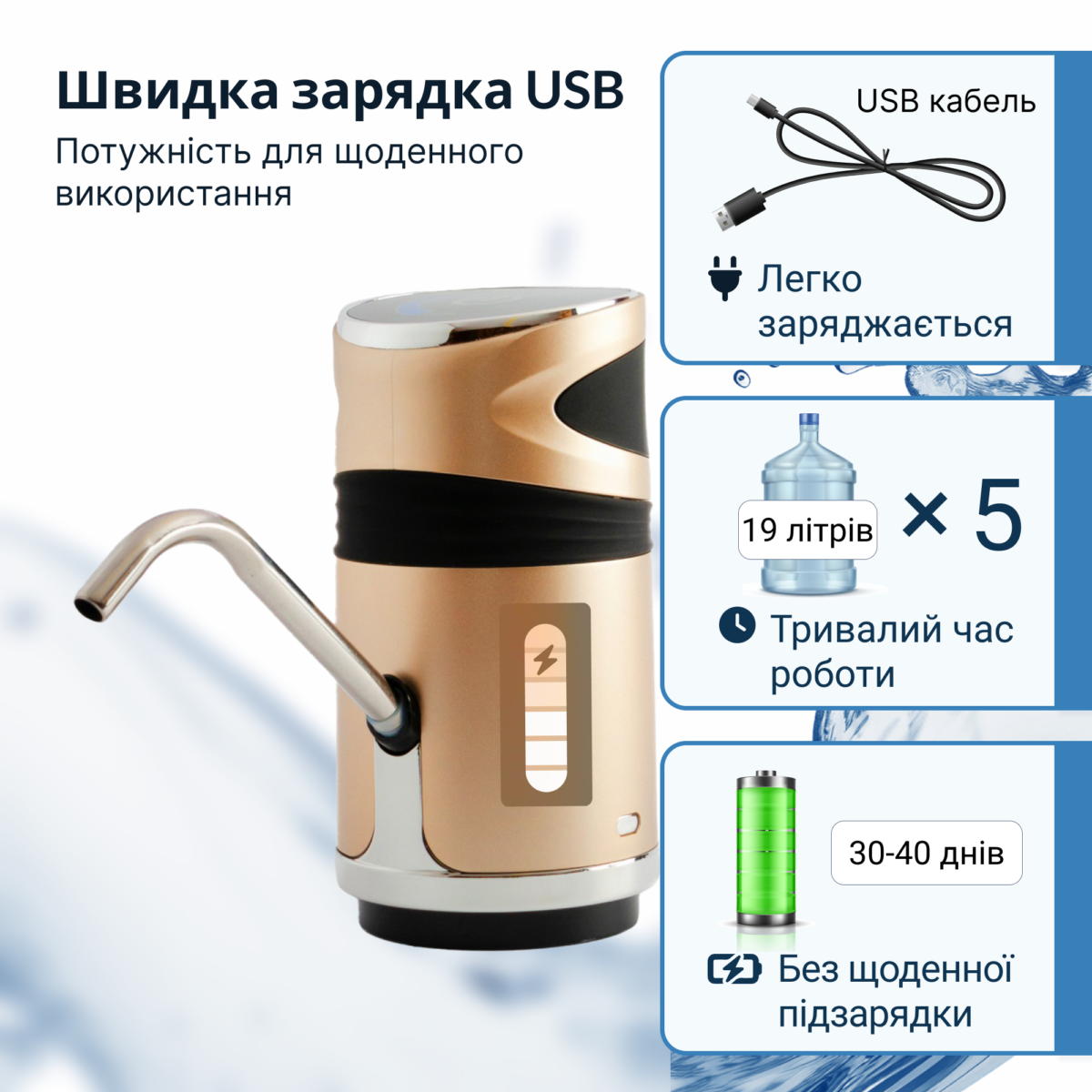 ViO E12-DS gold