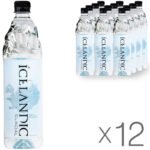 Icelandic Glacial, 1 л, упаковка 12 шт., Айсландік Глесіал, Вода мінеральна негазована, ПЕТ