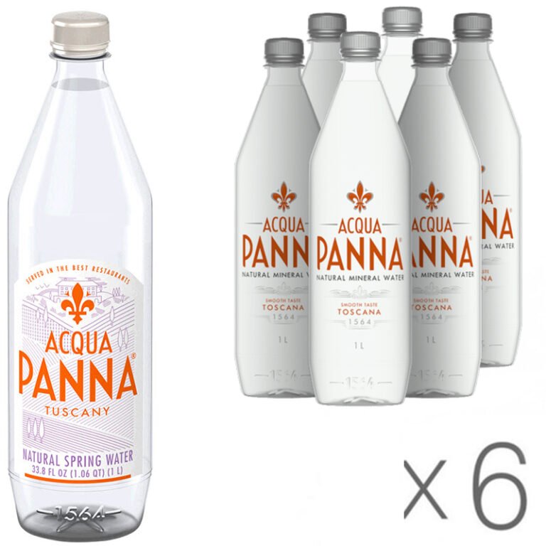 Acqua Panna, Упаковка 6 шт.