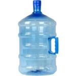 Бутель для води з ручкою, 19 л, ПЕТ