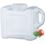Бутель Каністра з краником 5 л полікарбонатний з ручкою