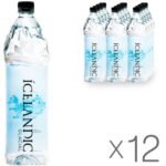Icelandic Glacial, 1,5 л, упаковка 12 шт., Айсландік Глесіал, Вода мінеральна негазована, ПЕТ