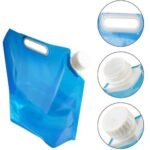 Каністра пакет для води м'яка 5 л PET з ручкою