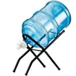 Підставка під 1 бутель ViO MRA-1B, металева, настільна, чорна