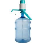 Помпа для води механічна з ручкою для переносу