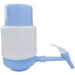 Помпа для води ViO Р8 механічна з краном, блакитна