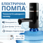 ViO E4 black, чорна