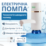 ViO E4 white, біла