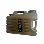 Бутель Каністра 18.5 л для води з краном та ручкою, зелений, ViO PET-TG 18.5L