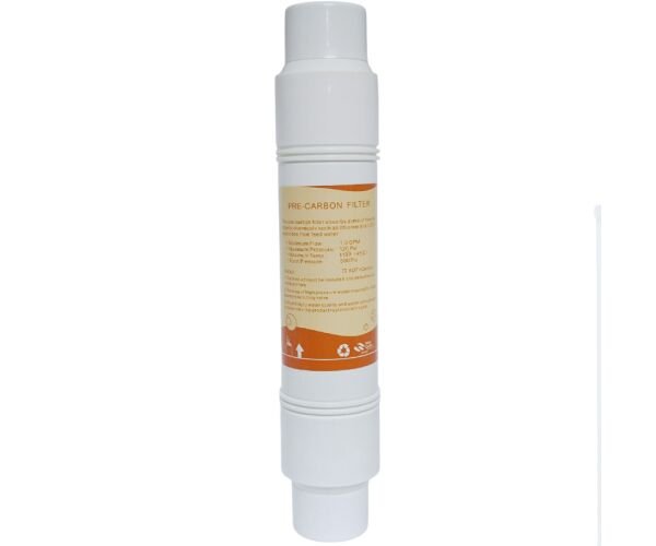 Pre-carbon filter