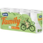Туалетний папір Grite Family, 16 рул., Грите Фемілі 3-х шаровий