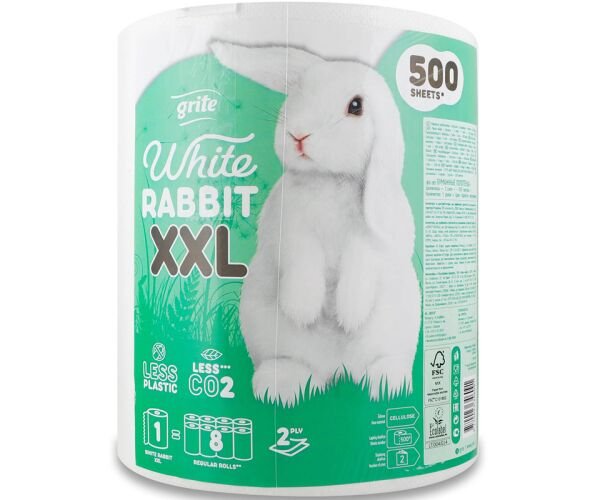 Grite White Rabbit XXL