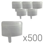 Пробка 1-компонентна для бутлів 18