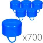 Пробка 1-компонентна з кільцем для бутлів 18