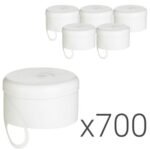 Пробка 1-компонентна з кільцем для бутлів 18.9л