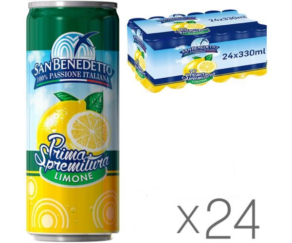 San Benedetto Prima Spremitura Limone