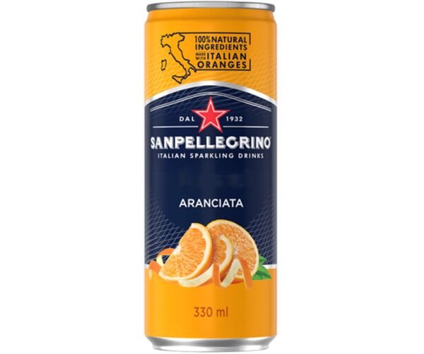 San Pellegrino Aranciata