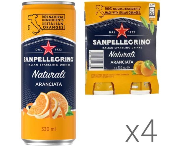 San Pellegrino Aranciata