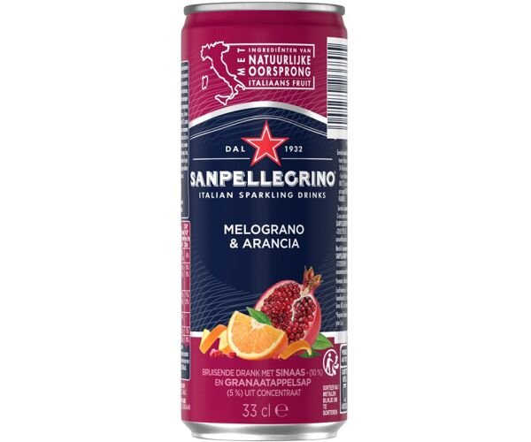 San Pellegrino Melograno & Arancia
