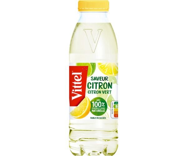 Vittel Lemon  and  Lime