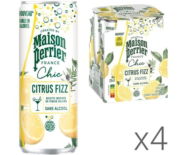 Maison Perrier Citrus Fizz