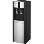 Кулер ViO X172-FСC з компресорним охолодженням та шафкою, чорний + стаканотримач