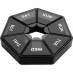 Органайзер для таблеток пластиковий на тиждень