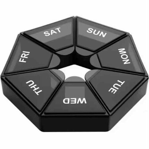 Органайзер для таблеток пластиковий на тиждень