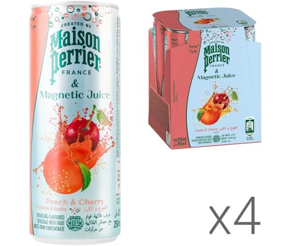 Perrier  and  juice