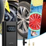 Портативний акумуляторний насос для шин 5V