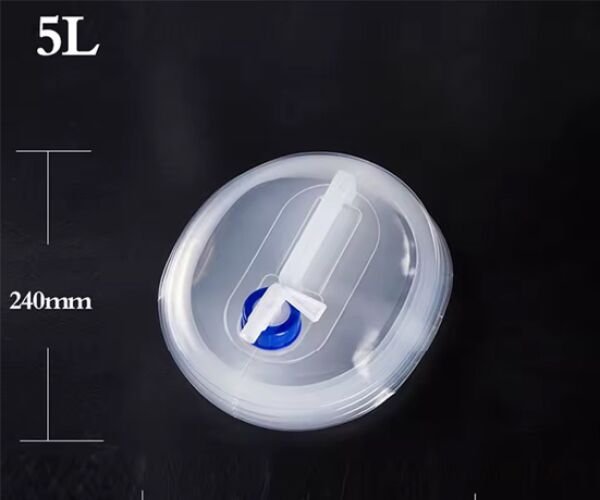 vio-pe-ft-5l-kanistra-paket-dlya-vodi-skladana-z-ruchkoyu-ta-kranom-transformer-5-l-prozora Каністра пакет для води складана з ручкою та краном ViO PE-FT 5l, трансформер, 5 л, прозора - Зображення 7