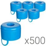 Пробка 1-компонентна з кільцем для бутлів 18