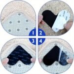 Антиковзкі наліпки для килимів