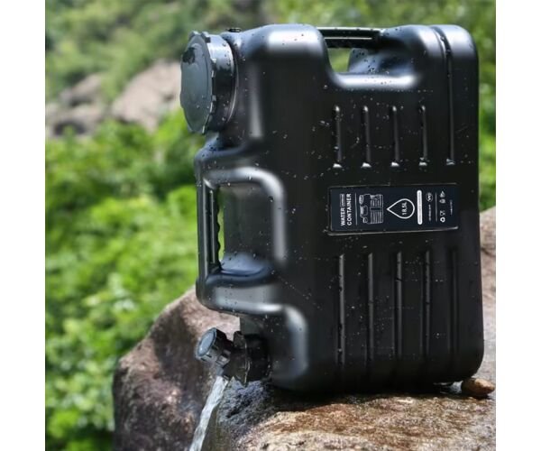butel-kanistra-185-l-dlya-vodi-z-kranom-ta-ruchkoyu-chornij-vio-pet-tb-185l Бутель Каністра 18,5 л для води з краном та ручкою, чорний, ViO PET-TB 18.5L - Зображення 6