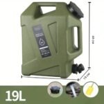 Бутель Каністра 19 л для води з краном та ручкою