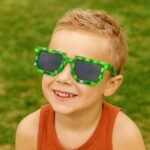 Декоративні окуляри Піксель для дітей та дорослих