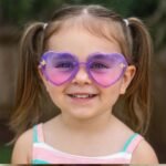 Декоративні окуляри Сердечки для дітей