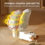 Електрична сушарка для взуття з УФ-лампою та таймером