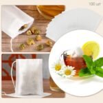 Фільтр-пакети для чаю з затяжкою