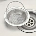 Фільтр-сітка для раковини з ручкою