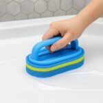 Губка для прибирання з ручкою