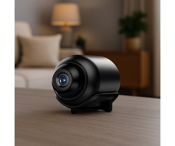 kamera-wi-fi-dlya-videosposterezhennya-z-datchikom-rukhu-nichne-bachennya-chorna Камера Wi-Fi для відеоспостереження з датчиком руху, нічне бачення, чорна - Зображення 6