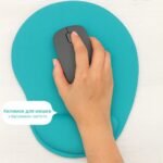 Килимок для мишки з підтримкою зап’ястя