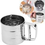 Кухонне сито для борошна з ручкою