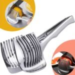 Кухонний тримач для безпечної нарізки фруктів та овочів