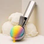 Ложка для морозива з нержавіючої сталі