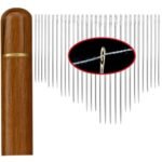 Набір голок з легкозаправними вушками в тубусі