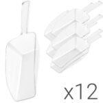 Набір совків для сипучих продуктів та льоду